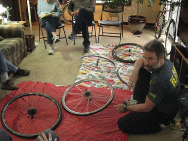 Februrary crew training